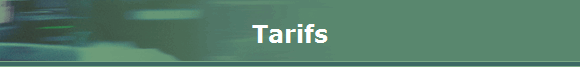 Tarifs